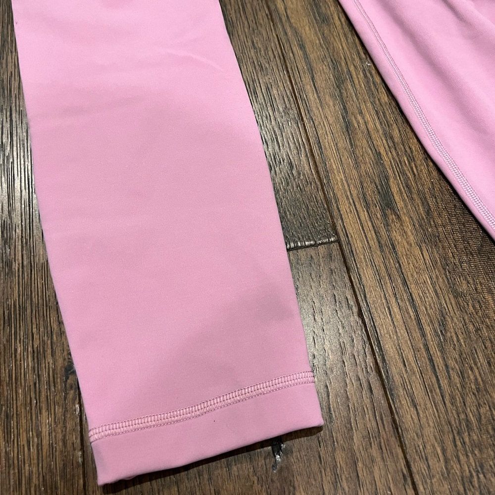 Lululemon Align Pant II 25” Pink Taupe size 4 - Picture 8 of 8